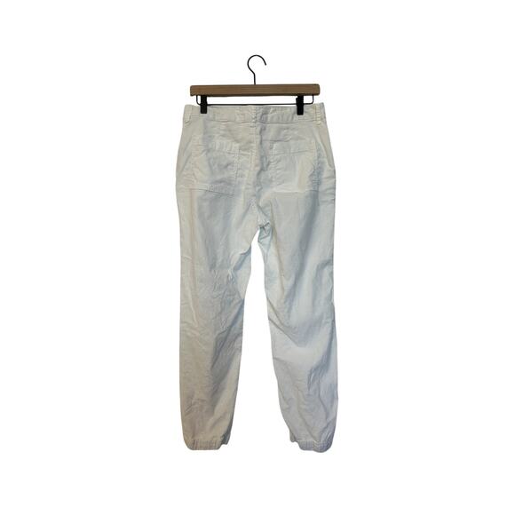 Frank and Eileen Jameson Utility Jogger White Linen - Picture 5 of 8